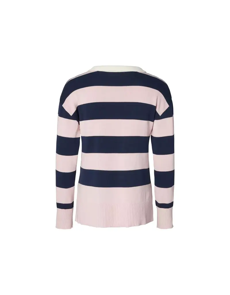 Noppies Noppies Trui met voedingsfunctie stripe - Block Stripe - 6010210
