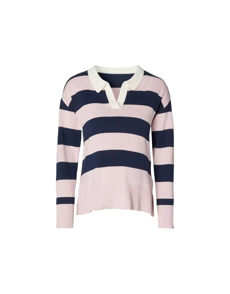 Noppies Noppies Trui met voedingsfunctie stripe - Block Stripe - 6010210