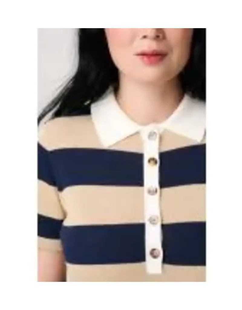 Noppies Noppies met voedingsfunctie - Colored Block Stripe - 6020416