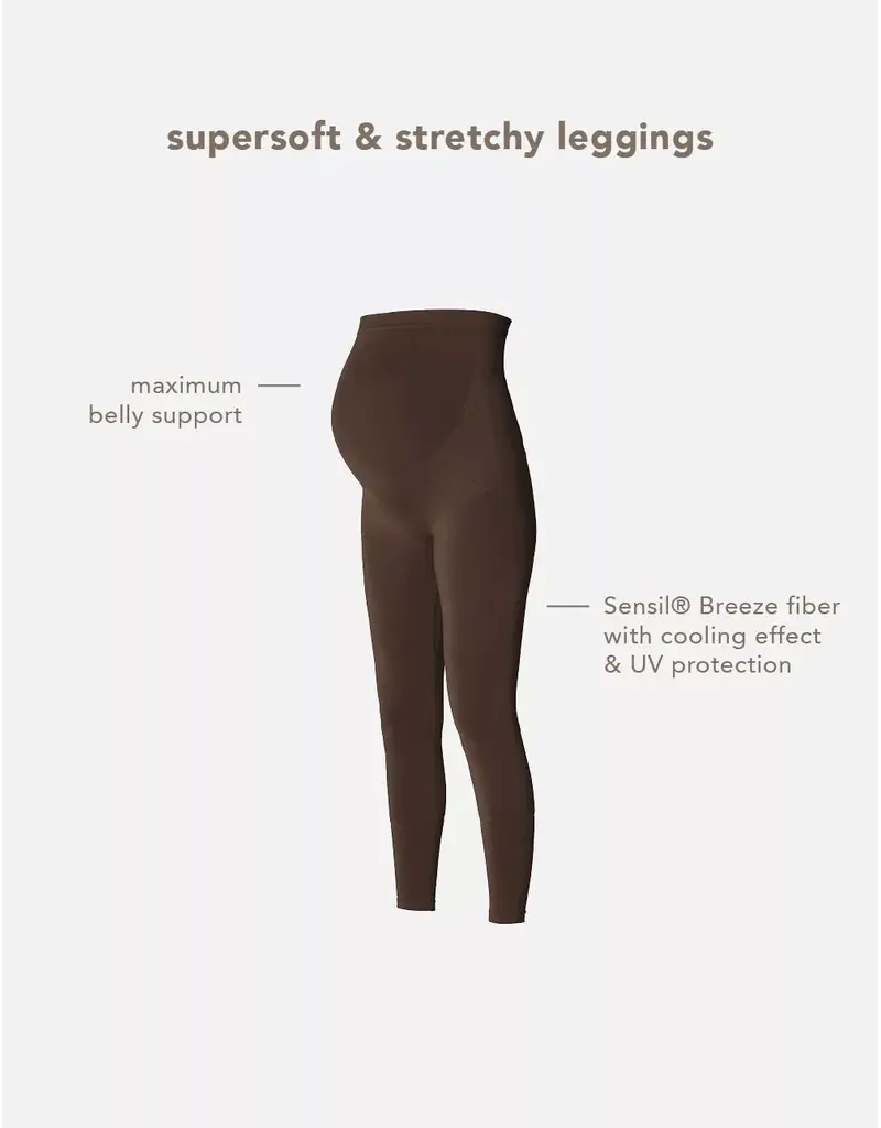 Noppies Noppies Legging - sport legging - Cara - Coffee 30N1410 P664