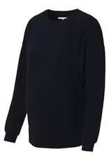 Noppies Noppies Sweater - nursing- Lesly - Zwart 30N0210 P090