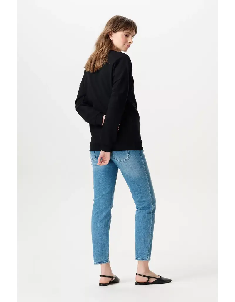 Noppies Noppies Sweater - nursing- Lesly - Zwart 30N0210 P090