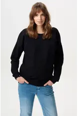 Noppies Noppies Sweater - nursing- Lesly - Zwart 30N0210 P090