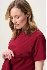 Noppies Noppies shirt - nursing - Ifke - Rood - 40N0010 N260