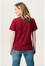 Noppies Noppies shirt - nursing - Ifke - Rood - 40N0010 N260
