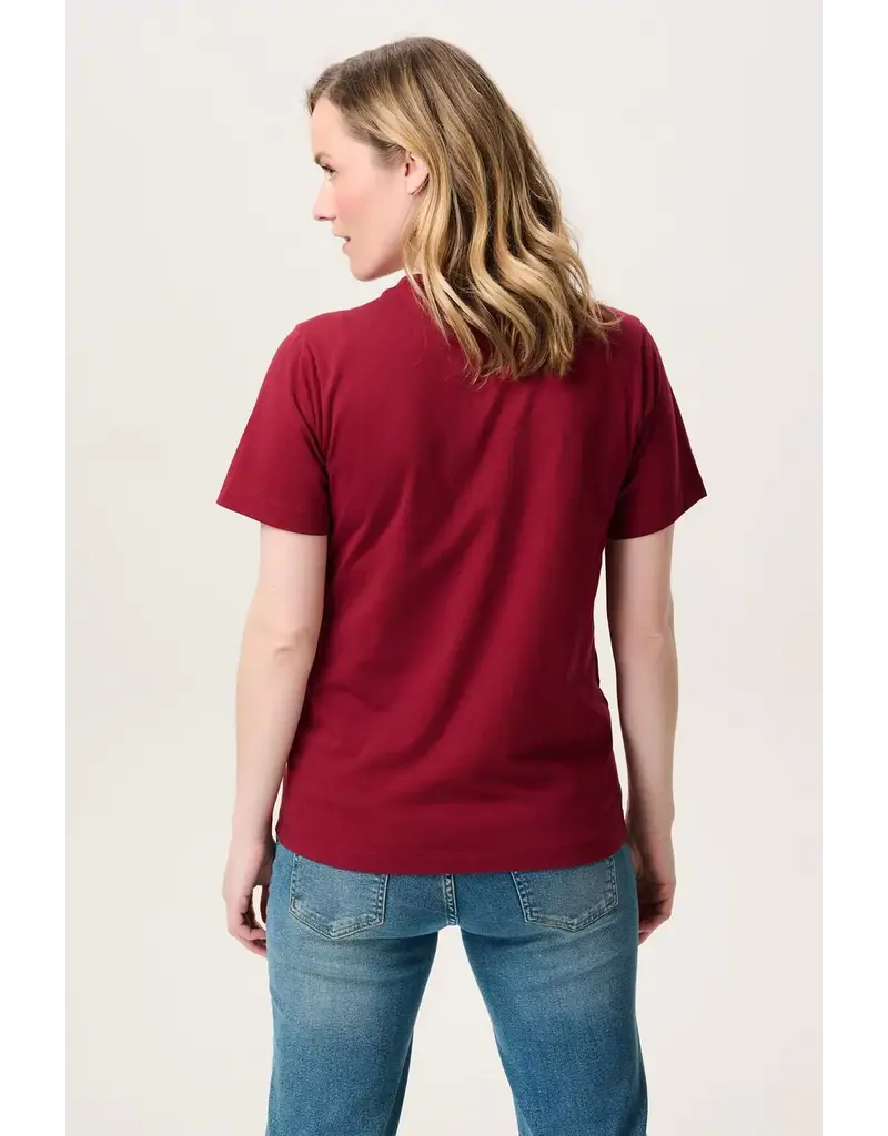 Noppies Noppies shirt - nursing - Ifke - Rood - 40N0010 N260