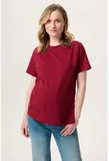 Noppies Noppies shirt - nursing - Ifke - Rood - 40N0010 N260
