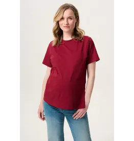Noppies Noppies zwangerschap & voeding-shirt - Ifke - Tibetan Red