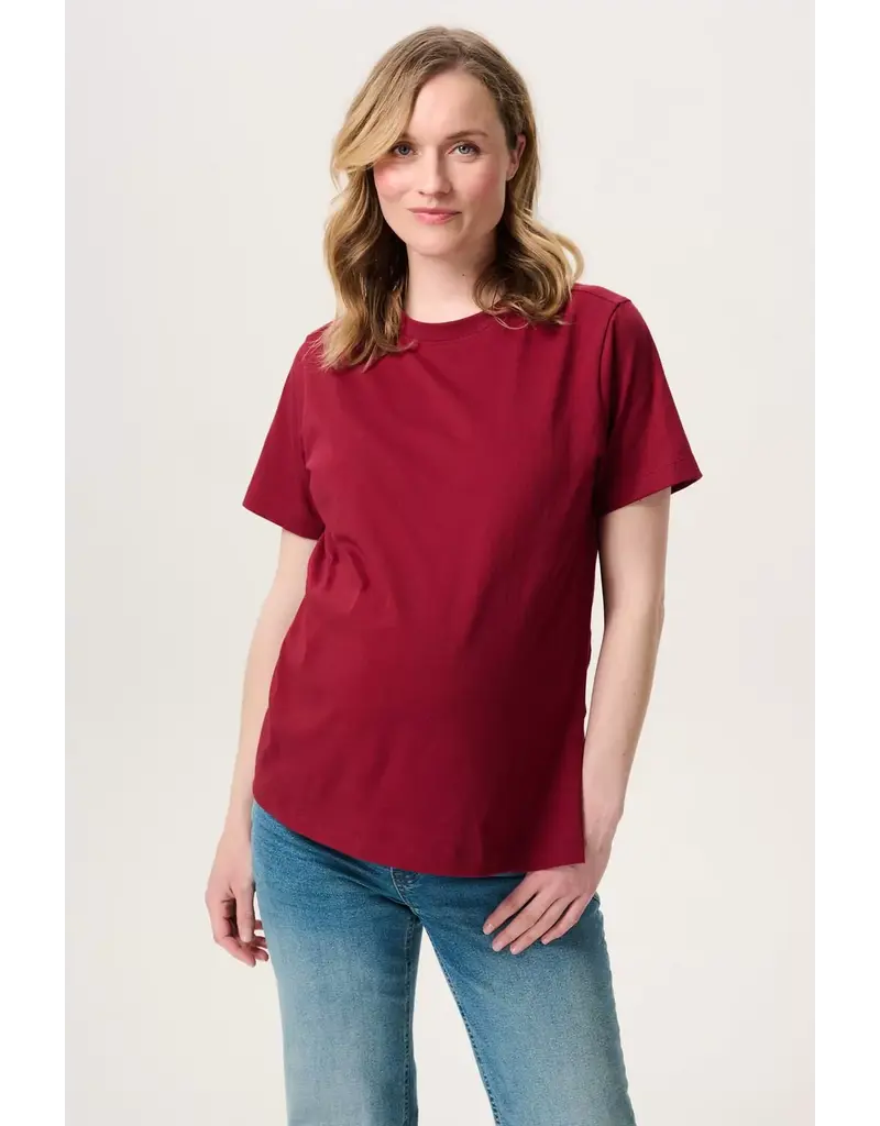 Noppies Noppies shirt - nursing - Ifke - Rood - 40N0010 N260