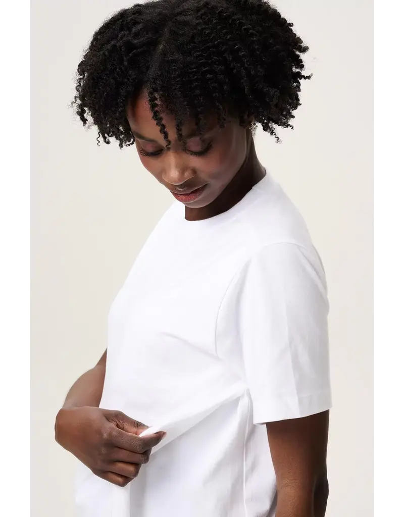 Noppies Noppies shirt - nursing - Ifke - Wit - 40N0010 P175