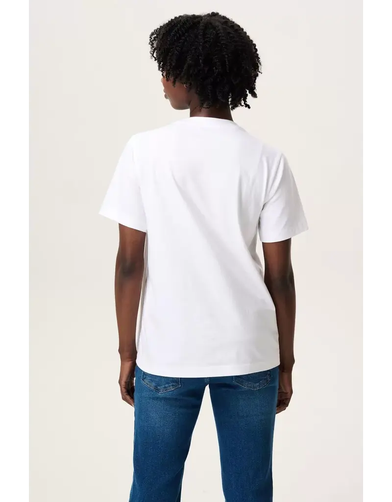 Noppies Noppies shirt - nursing - Ifke - Wit - 40N0010 P175