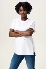 Noppies Noppies shirt - nursing - Ifke - Wit - 40N0010 P175