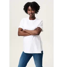 Noppies Noppies zwangerschap & voeding-shirt - Ifke - Optical White
