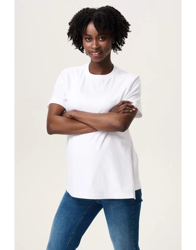 Noppies Noppies shirt - nursing - Ifke - Wit - 40N0010 P175