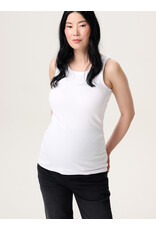 Noppies Noppies tanktop Kaysa | rib | Optical White | 40N0011 P175