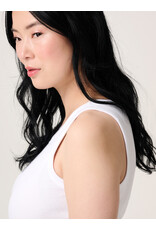 Noppies Noppies tanktop Kaysa | rib | Optical White | 40N0011 P175