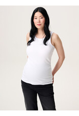 Noppies Noppies tanktop Kaysa | rib | Optical White | 40N0011 P175
