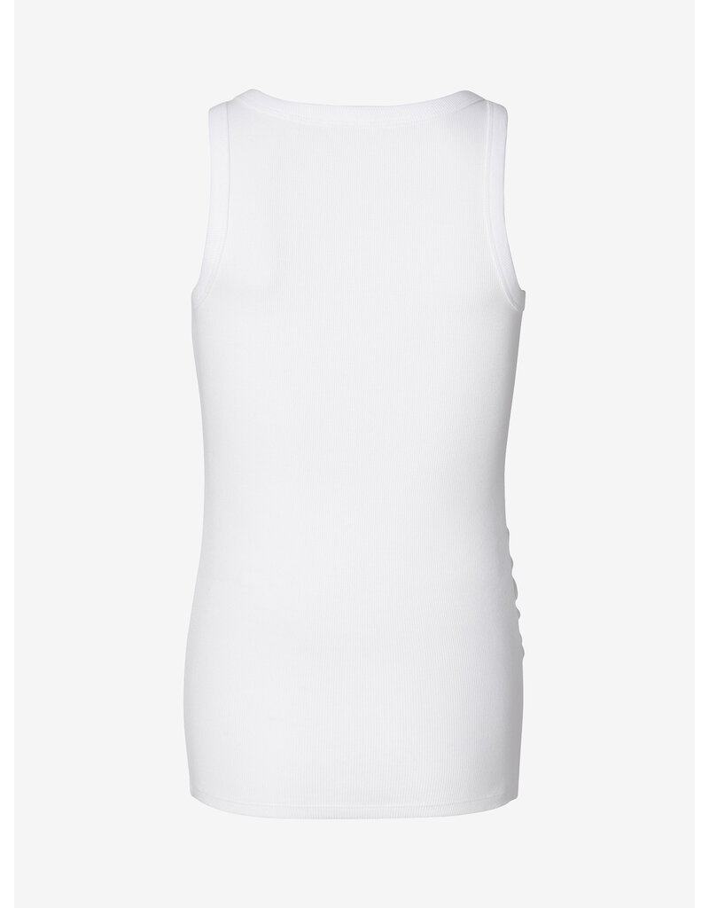 Noppies Noppies tanktop Kaysa | rib | Optical White | 40N0011 P175