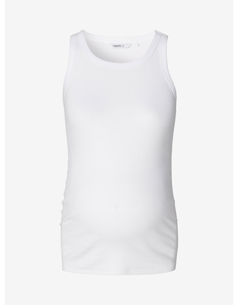 Noppies Noppies tanktop Kaysa | rib | Optical White | 40N0011 P175