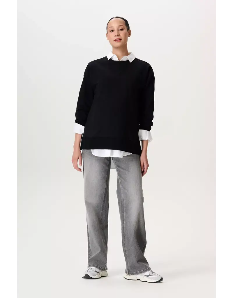 Noppies Noppies Sweater | Voedingstrui | Pepe | Zwart | 50N0210 P090