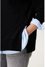 Noppies Noppies Sweater | Voedingstrui | Pepe | Zwart | 50N0210 P090