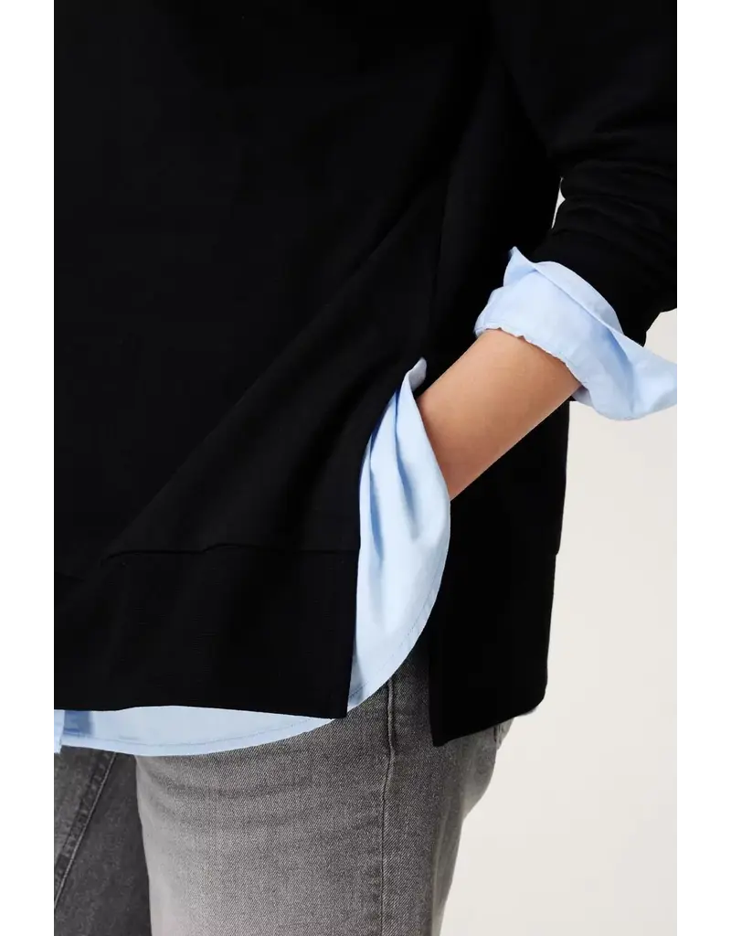 Noppies Noppies Sweater | Voedingstrui | Pepe | Zwart | 50N0210 P090