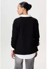 Noppies Noppies Sweater | Voedingstrui | Pepe | Zwart | 50N0210 P090