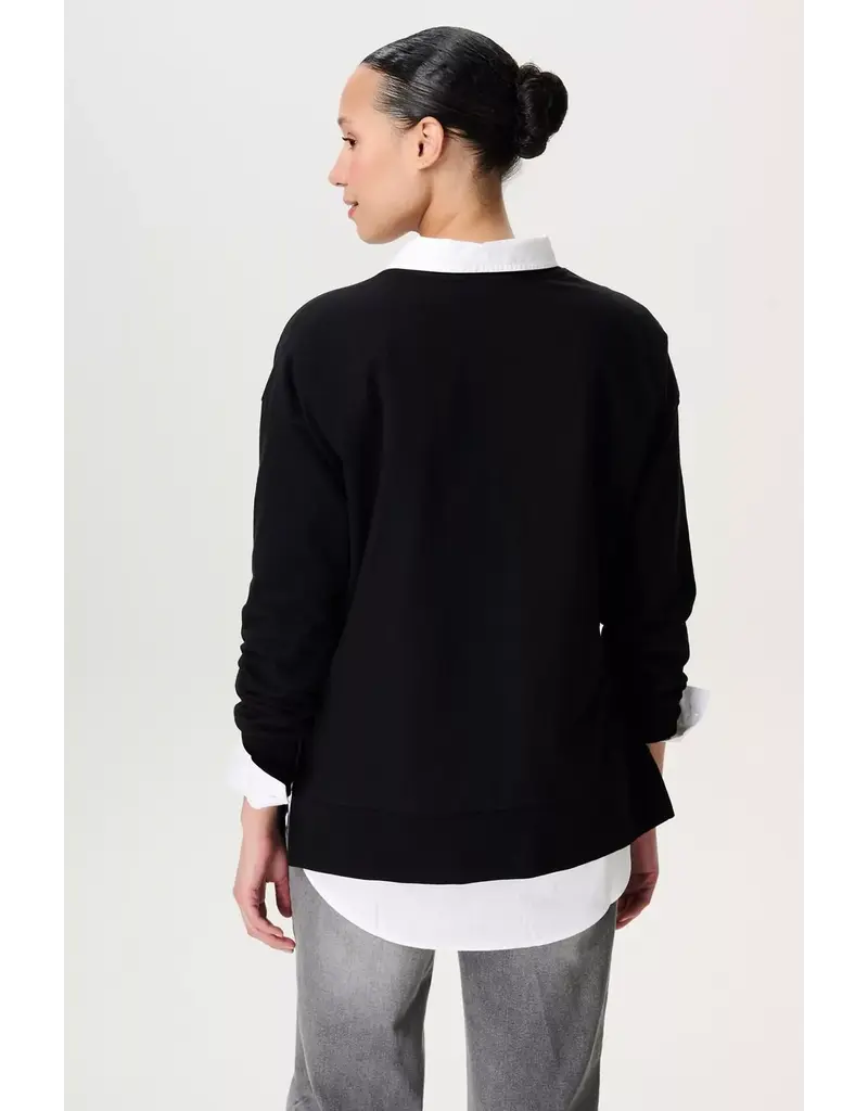 Noppies Noppies Sweater | Voedingstrui | Pepe | Zwart | 50N0210 P090