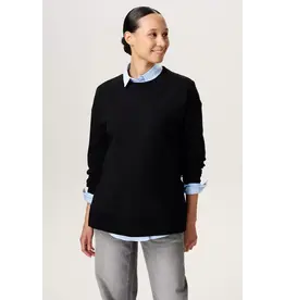 Noppies Noppies zwangerschapstrui | Voedingstrui | Pepe | Zwart