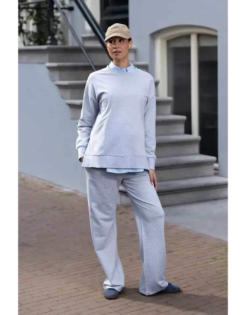 Noppies Noppies Sweater | Voedingstrui | Pepe | Grijs | 50N0210 P628