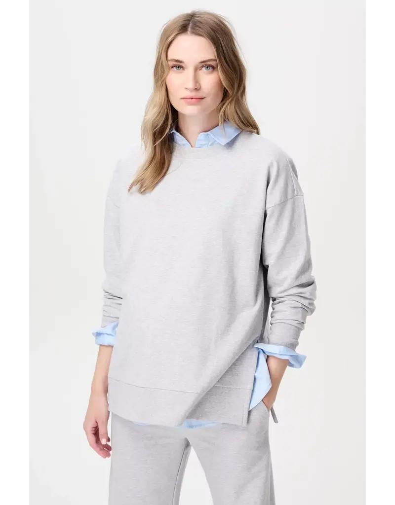 Noppies Noppies Sweater | Voedingstrui | Pepe | Grijs | 50N0210 P628