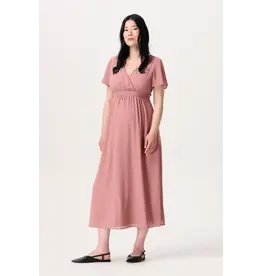 Noppies Noppies zwangerschapsjurk | Party | Amelie | Burlwood