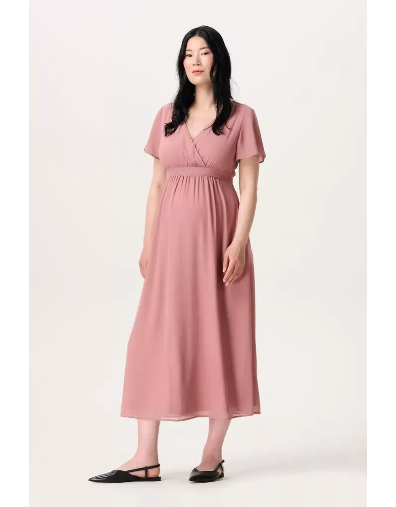 Noppies Noppies jurk | Party | Amelie | Burlwood | 50N0413 N143