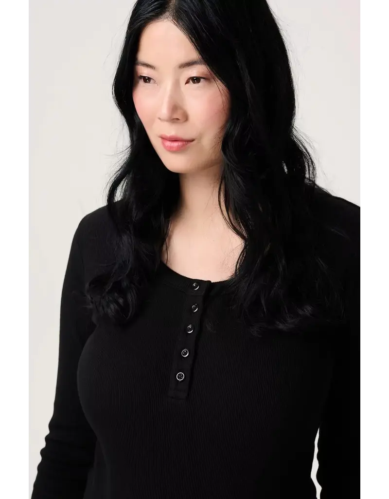 Noppies Noppies Shirt | Voedingsshirt | Zwart | 60N0011 P090