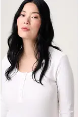 Noppies Noppies Shirt | Voedingsshirt | Wit | 60N0011 P175