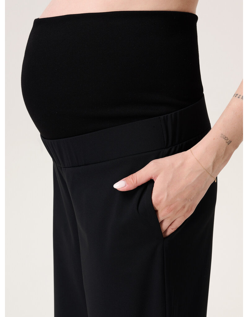 Noppies Noppies pantalon | Wide leg travel pants | Zwart | 60N1110 P090