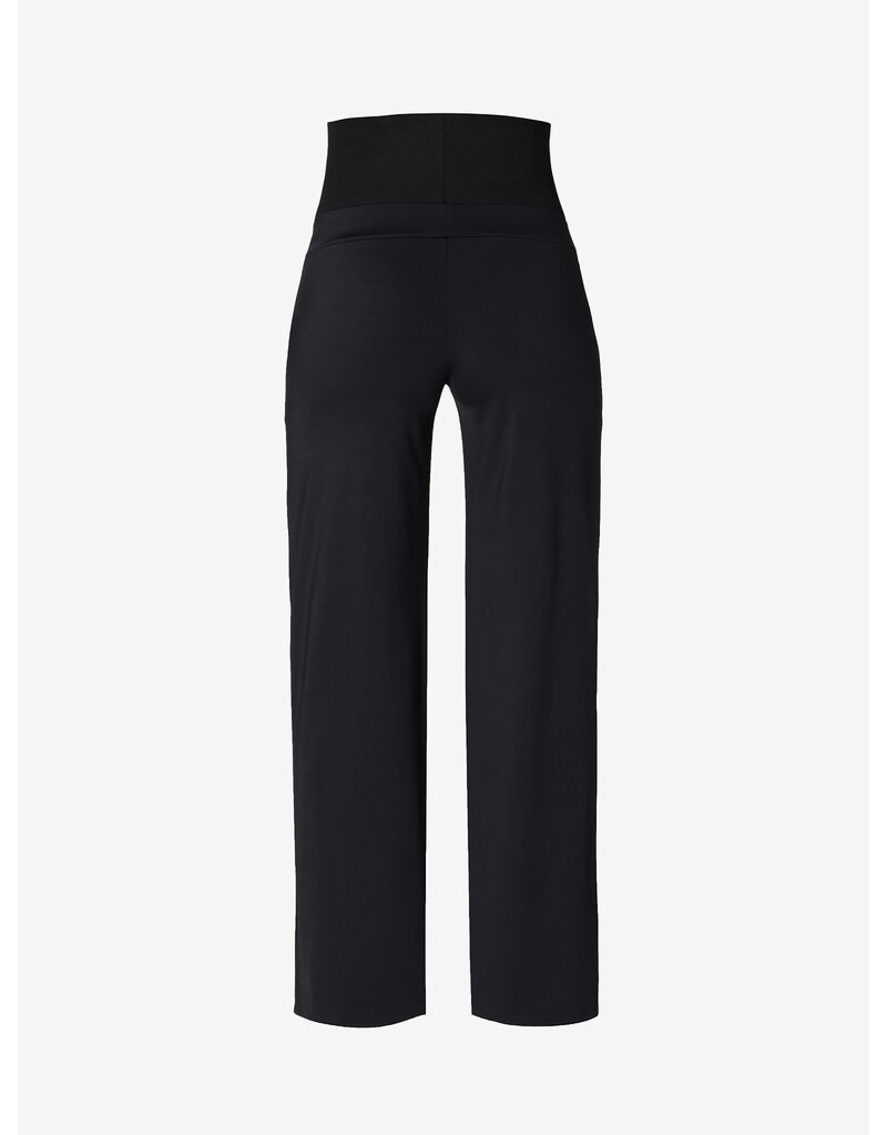 Noppies Noppies pantalon | Wide leg travel pants | Zwart | 60N1110 P090