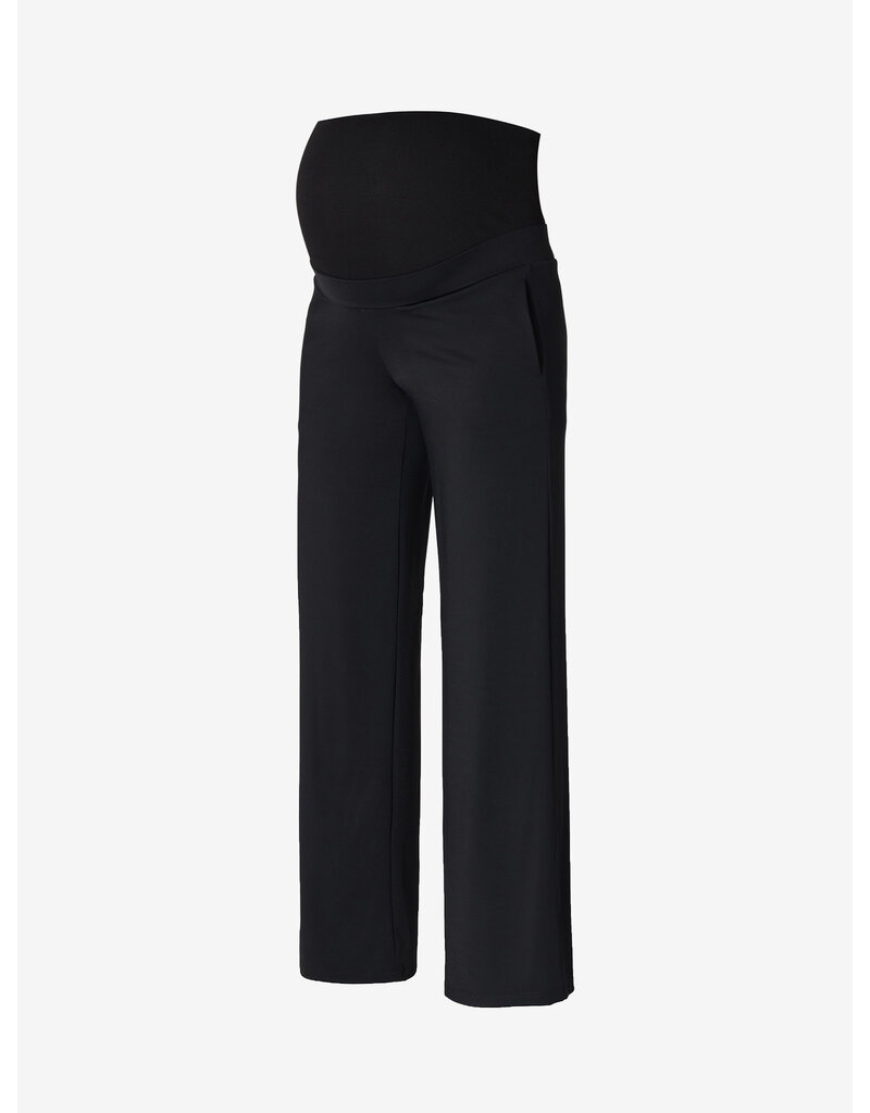 Noppies Noppies pantalon | Wide leg travel pants | Zwart | 60N1110 P090