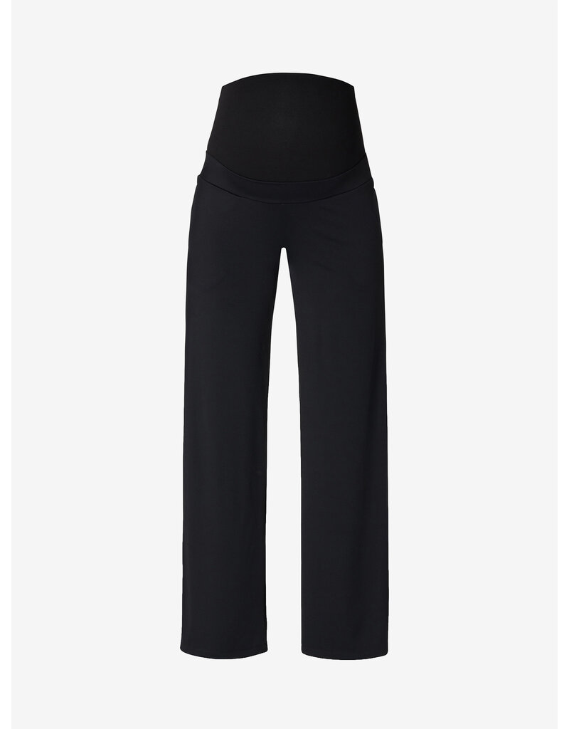 Noppies Noppies pantalon | Wide leg travel pants | Zwart | 60N1110 P090