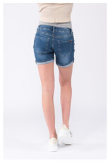 Love2Wait Love2Wait Jeans short | dark wash | B999 Jip 021