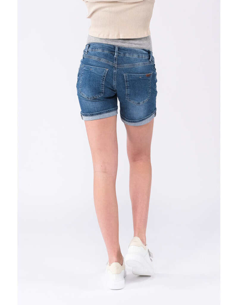 Love2Wait Love2Wait Jeans short | dark wash | B999 Jip 021