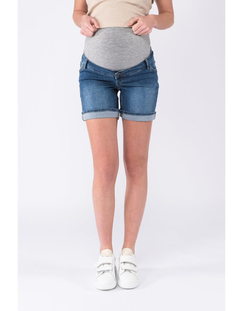 Love2Wait Love2Wait Jeans short | dark wash | B999 Jip 021