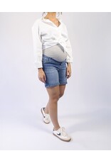 Love2Wait Love2Wait Jeans short | dark wash | B999 Jip 021