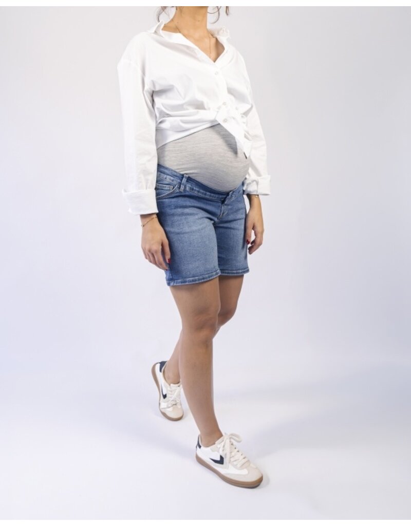 Love2Wait Love2Wait Jeans short | dark wash | B999 Jip 021