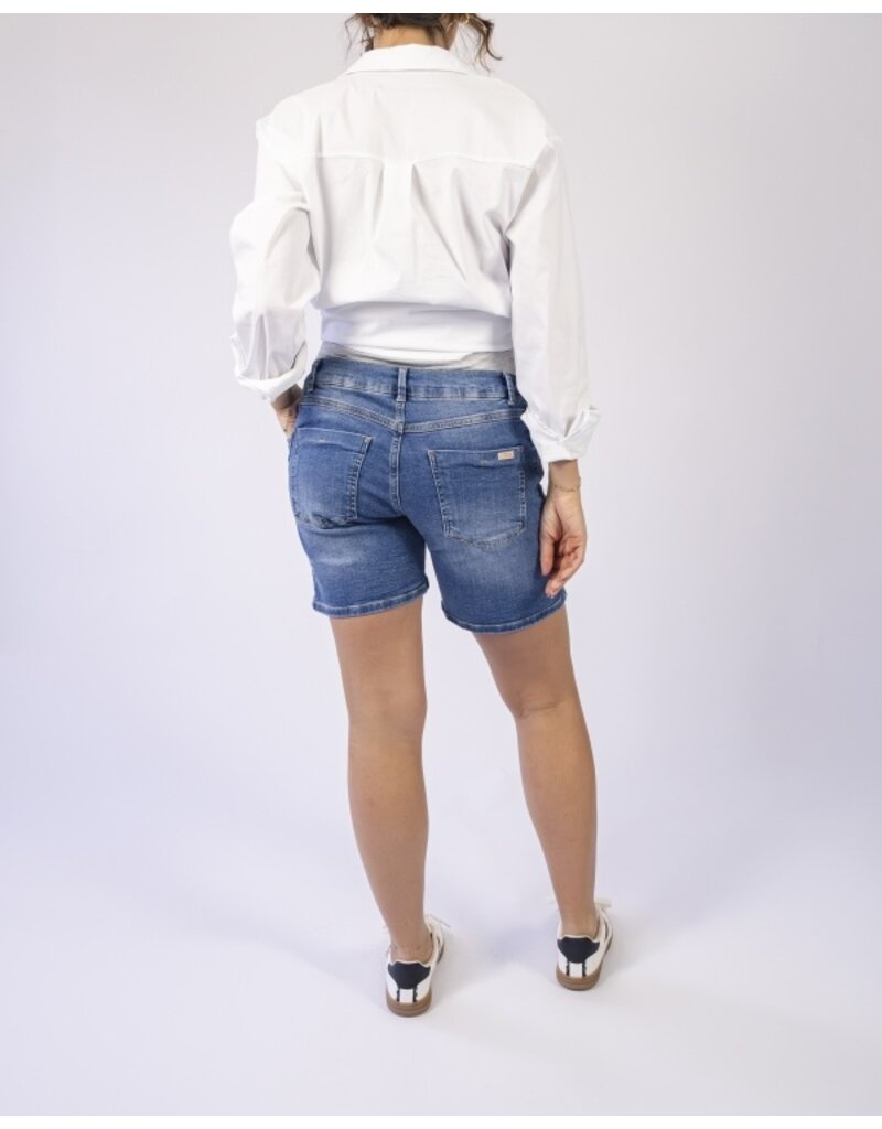 Love2Wait Love2Wait Jeans short | dark wash | B999 Jip 021