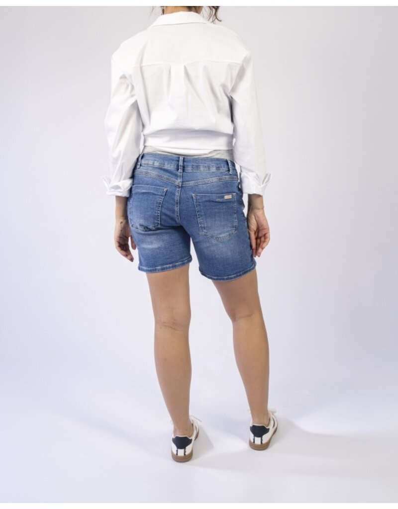 Love2Wait Love2Wait Jeans short | dark wash | B999 Jip 021