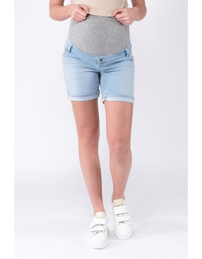 Love2Wait Love2Wait Jeans short | light wash | B999 Jip 020
