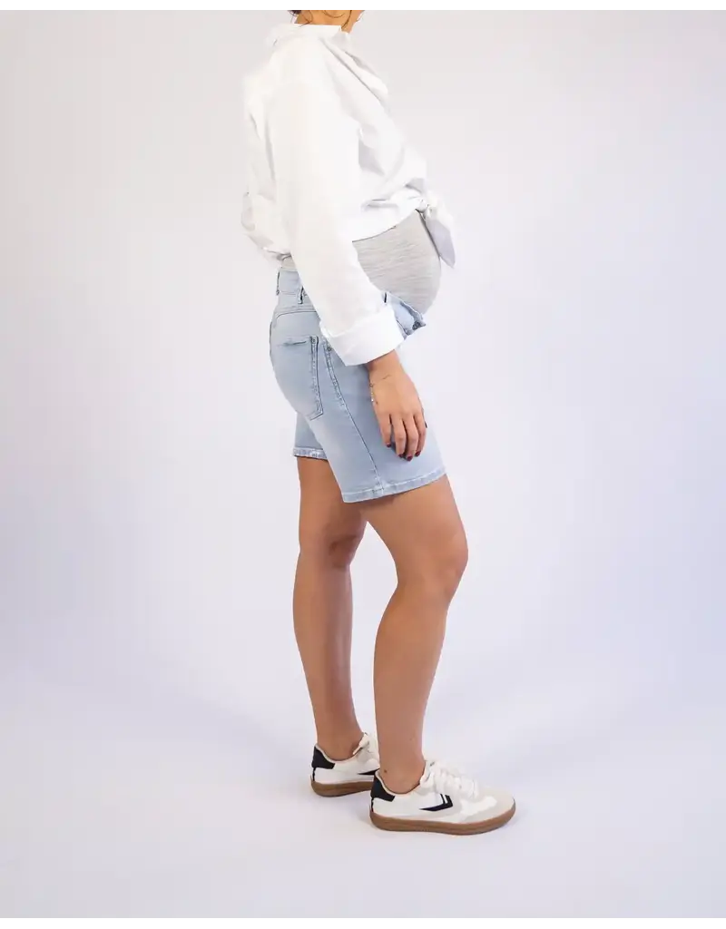Love2Wait Love2Wait Jeans short | light wash | B999 Jip 020