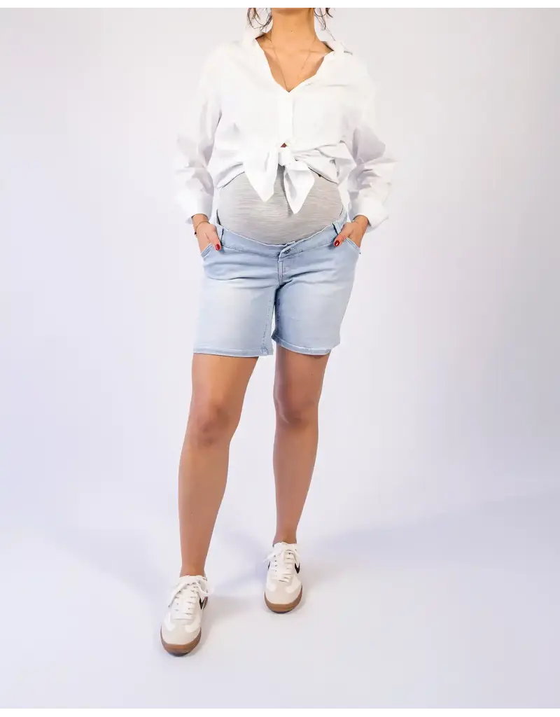 Love2Wait Love2Wait Jeans short | light wash | B999 Jip 020