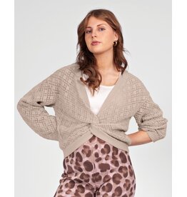 Love2Wait Love2Wait zwangerschapsvest - Zinzi - Sand kleur